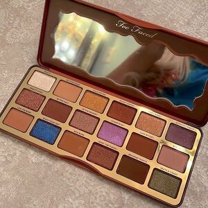Brand New Too Faced Better Than Chocolate Cocoa-Infused Eye Shadow Palette